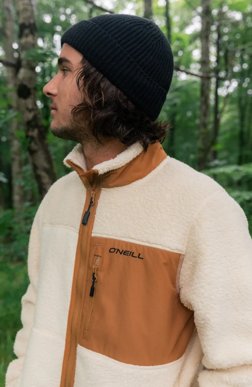 Vest High-Pile Fleece | Muslin