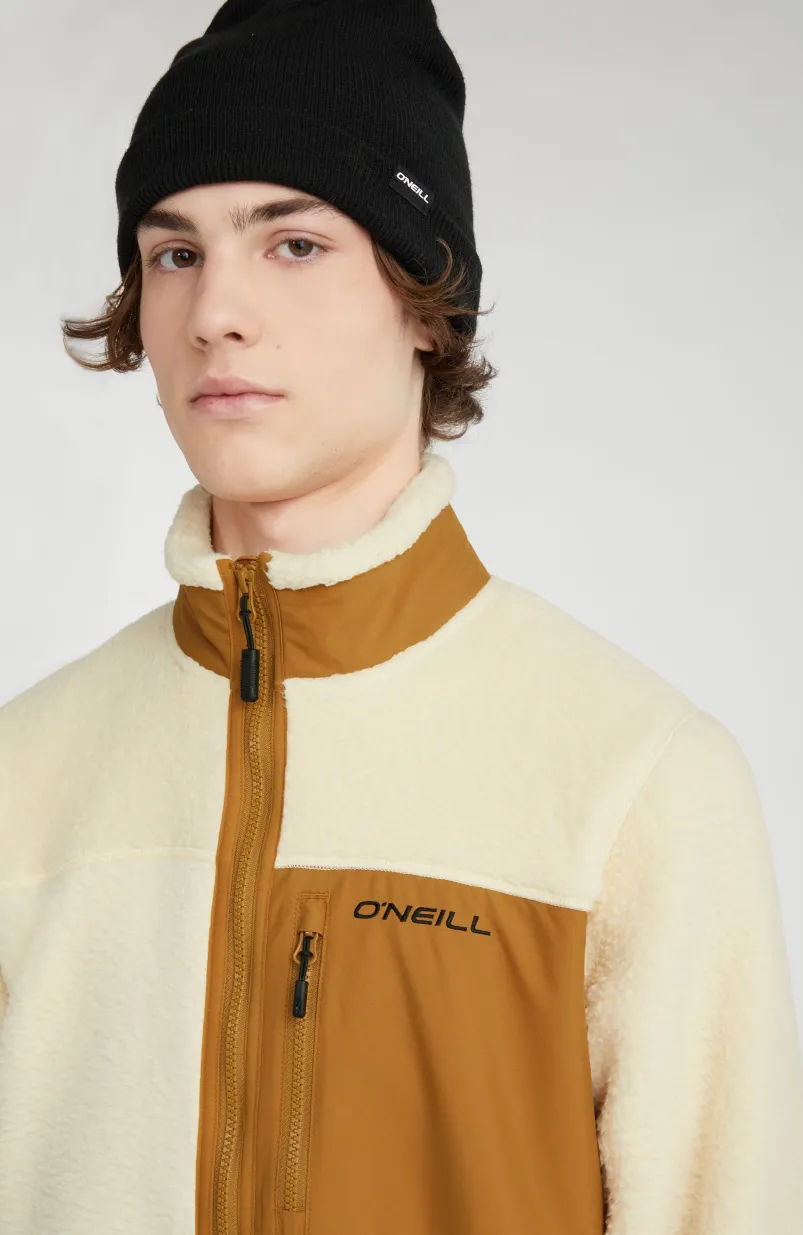 Vest High-Pile Fleece | Muslin