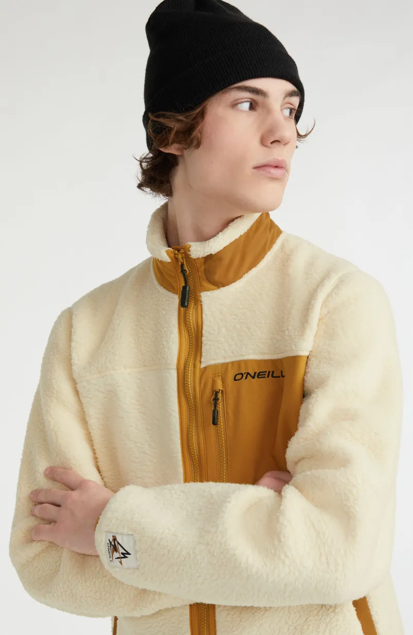 Vest High-Pile Fleece | Muslin