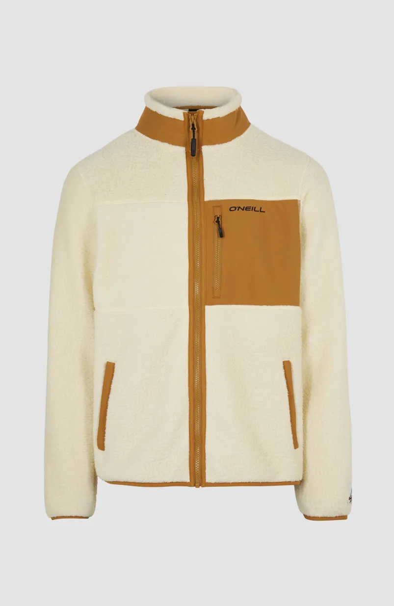 Vest High-Pile Fleece | Muslin