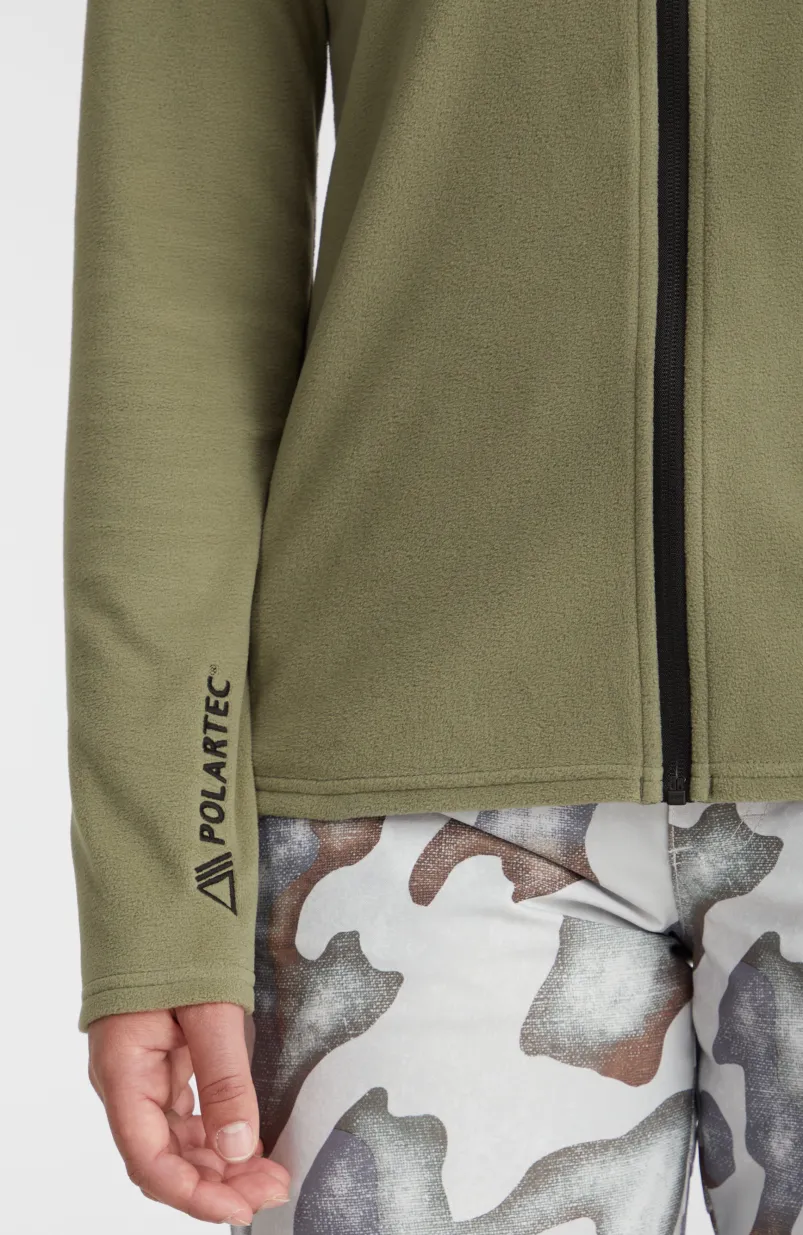 Vest Jack's Fleece | Deep Lichen Green