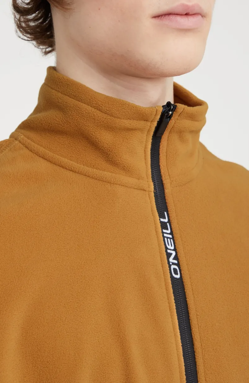 Vest Jack's Fleece | Rich Caramel
