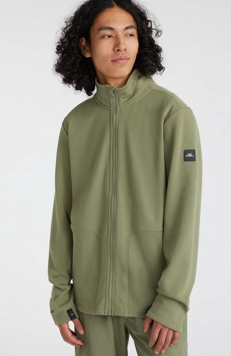 Vest O'Neill TRVLR Series Fleece | Deep Lichen Green