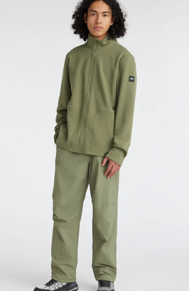 Vest O'Neill TRVLR Series Fleece | Deep Lichen Green