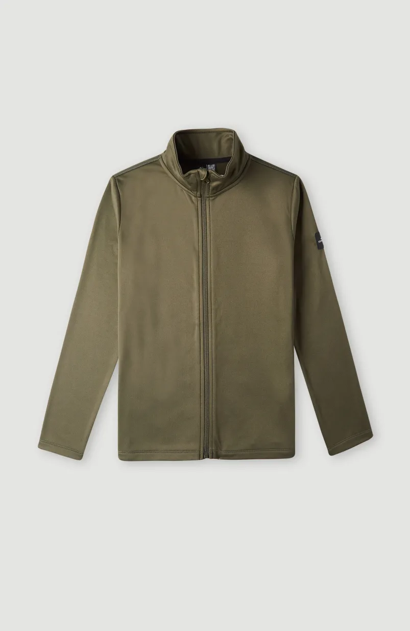 Vest Rutile Fleece | Forest Night