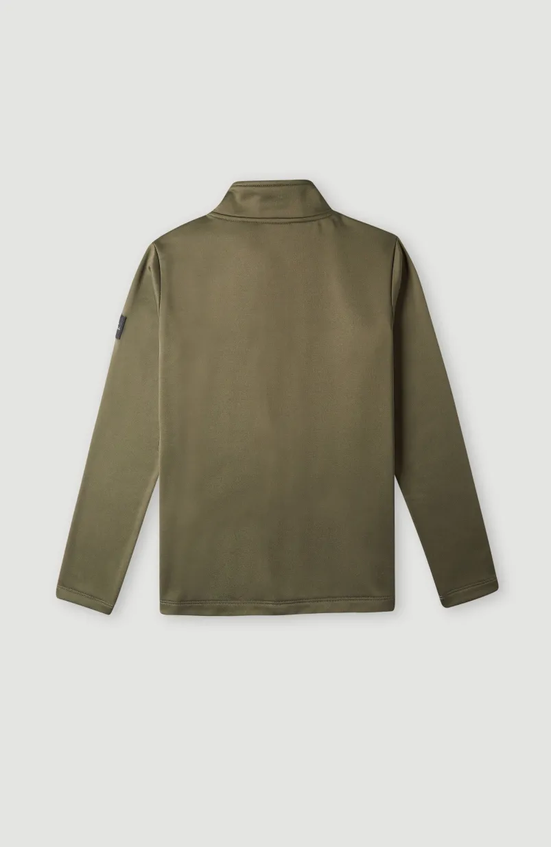 Vest Rutile Fleece | Forest Night