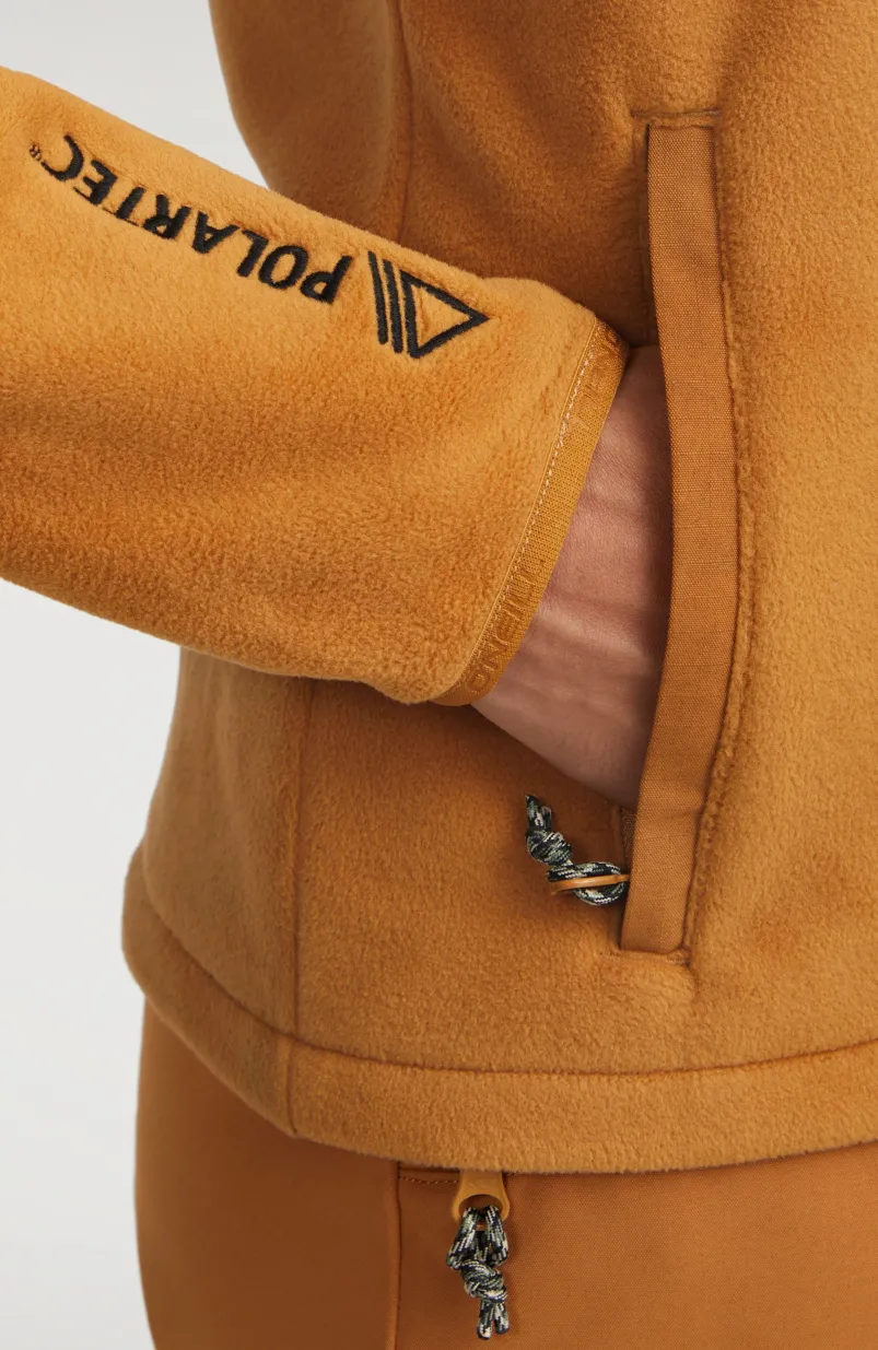 Vest Utility Fleece | Rich Caramel