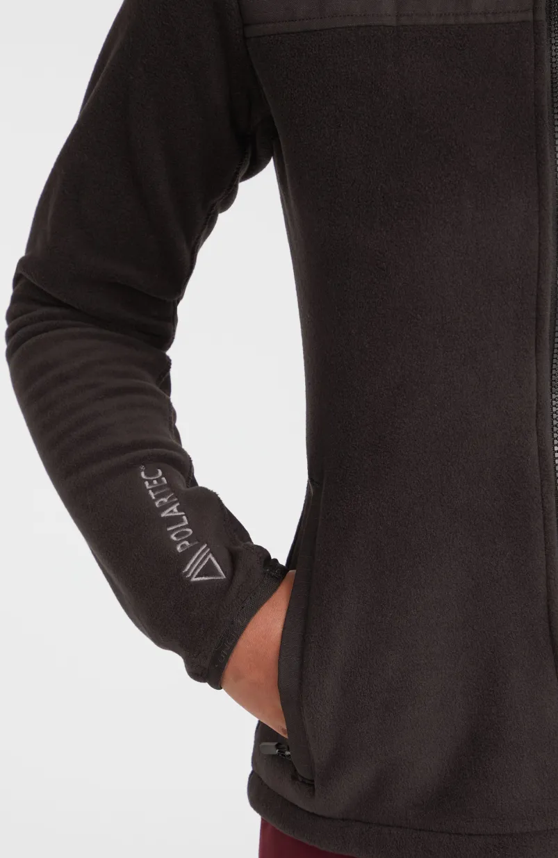 Vest Utility Fleece | Black Out