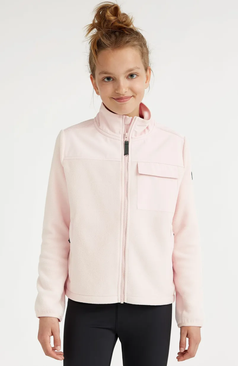 Vest Utility Fleece | Peach Whip