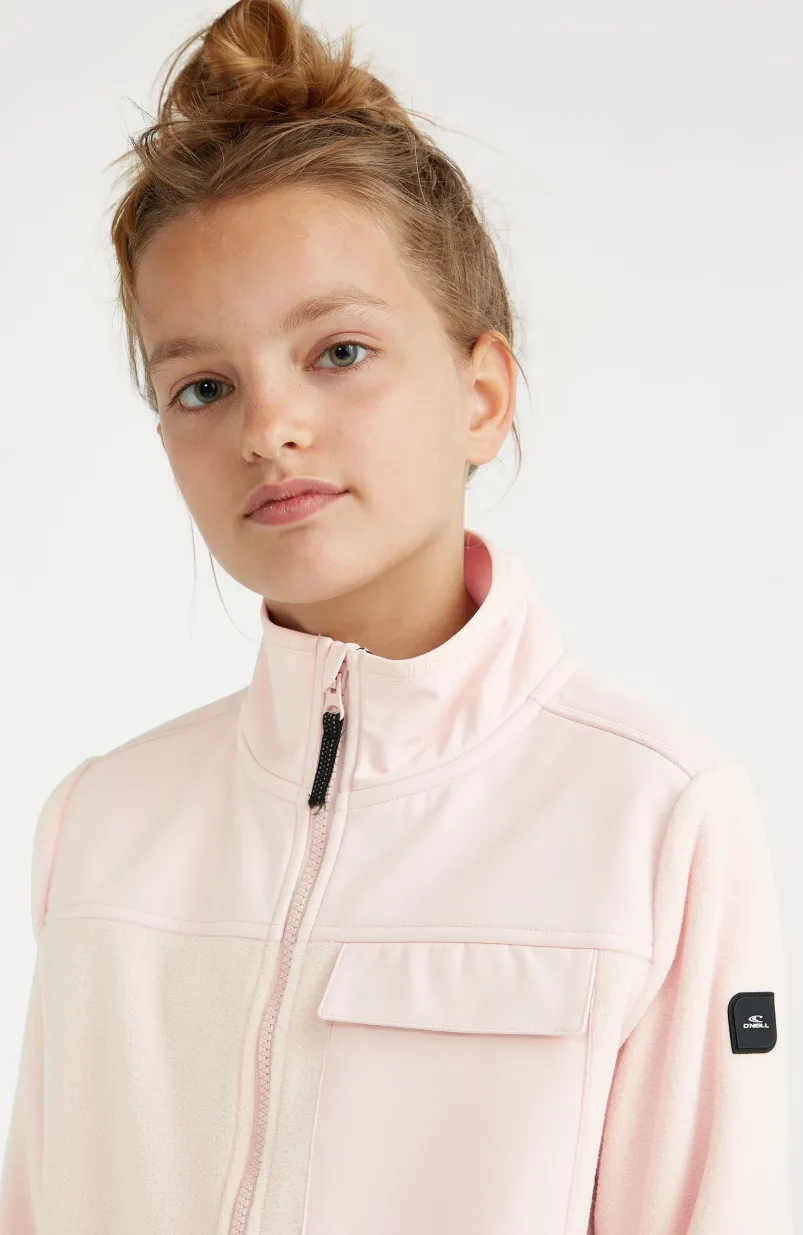 Vest Utility Fleece | Peach Whip