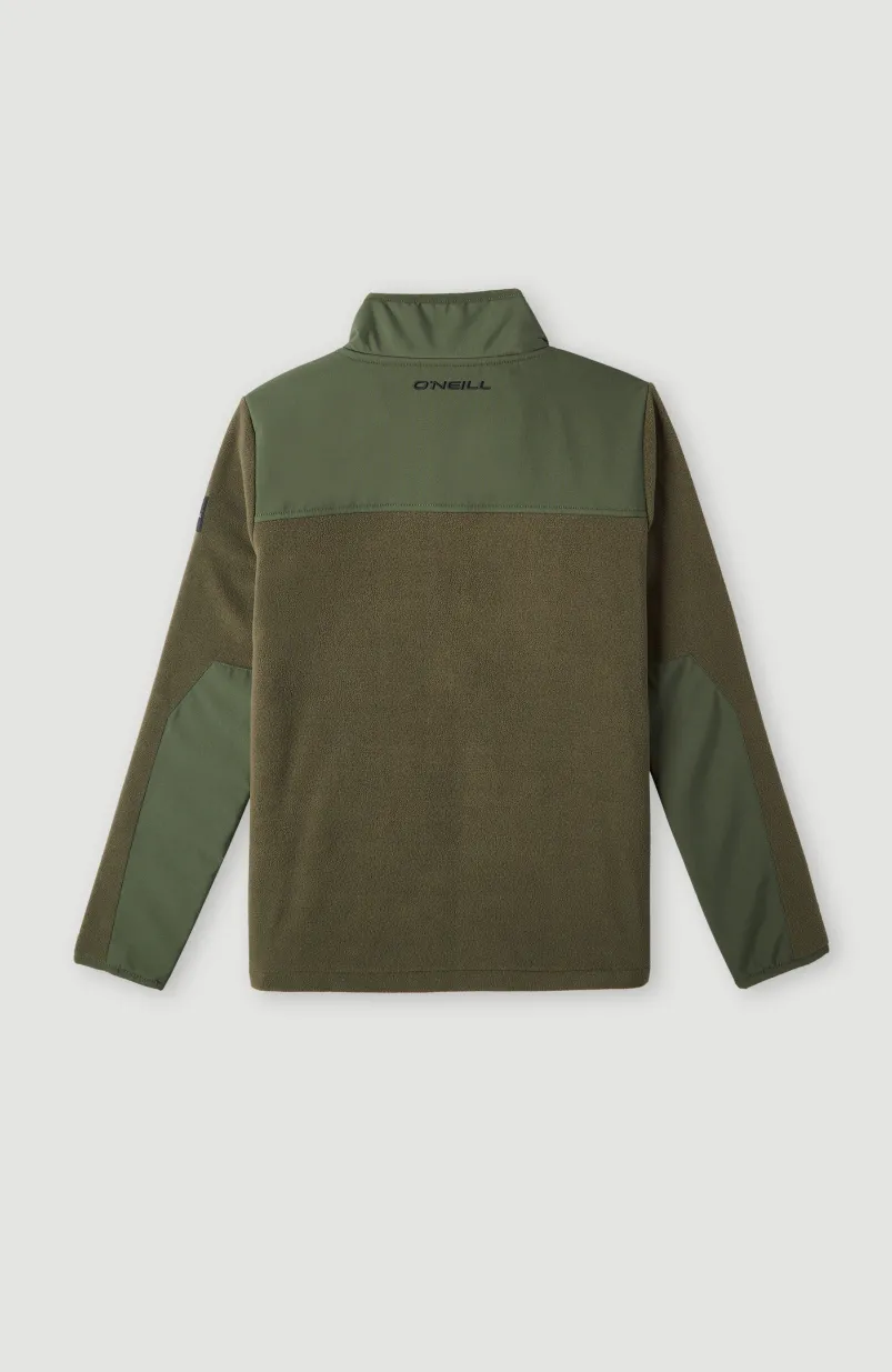 Vest Utility Fleece | Forest Night