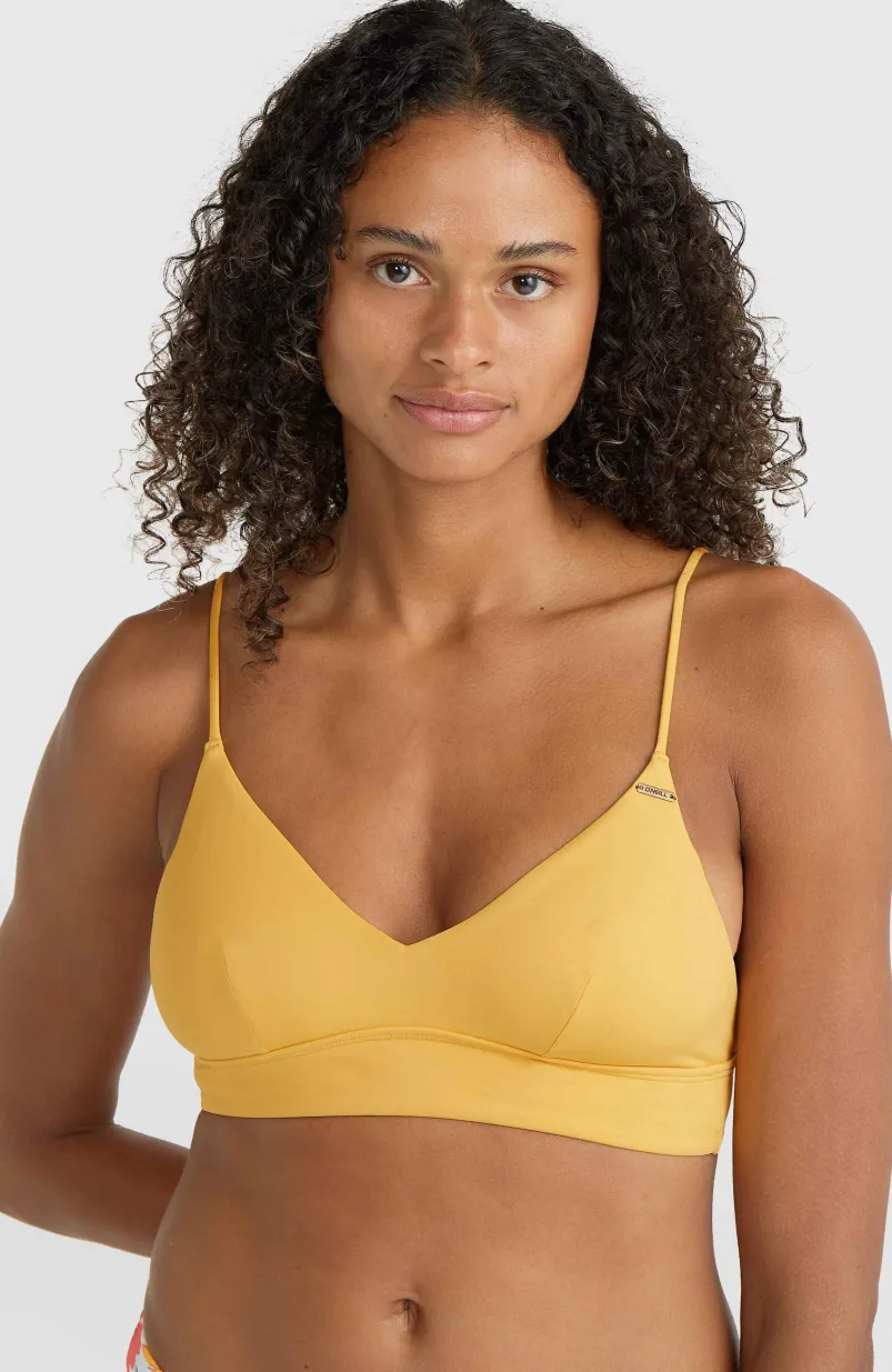 Wave Crop Bikinitop | Golden Haze