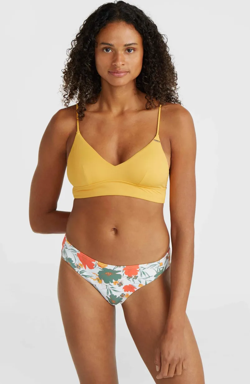 Wave Crop Bikinitop | Golden Haze
