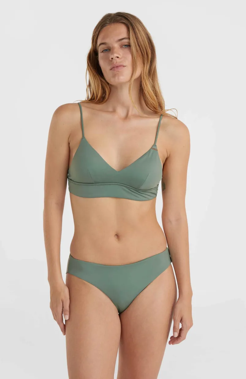 Wave Crop Bikinitop | Lily Pad