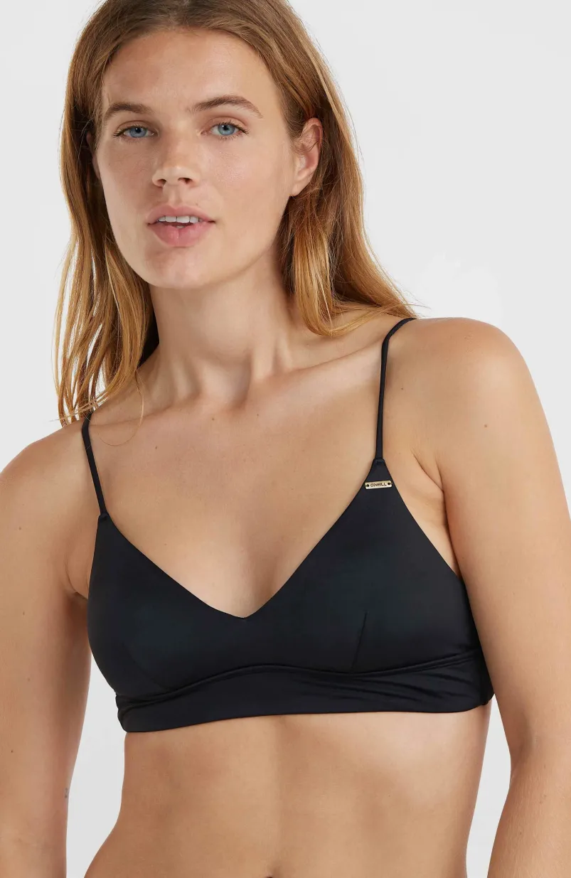 Wave Crop Bikinitop | Black Out