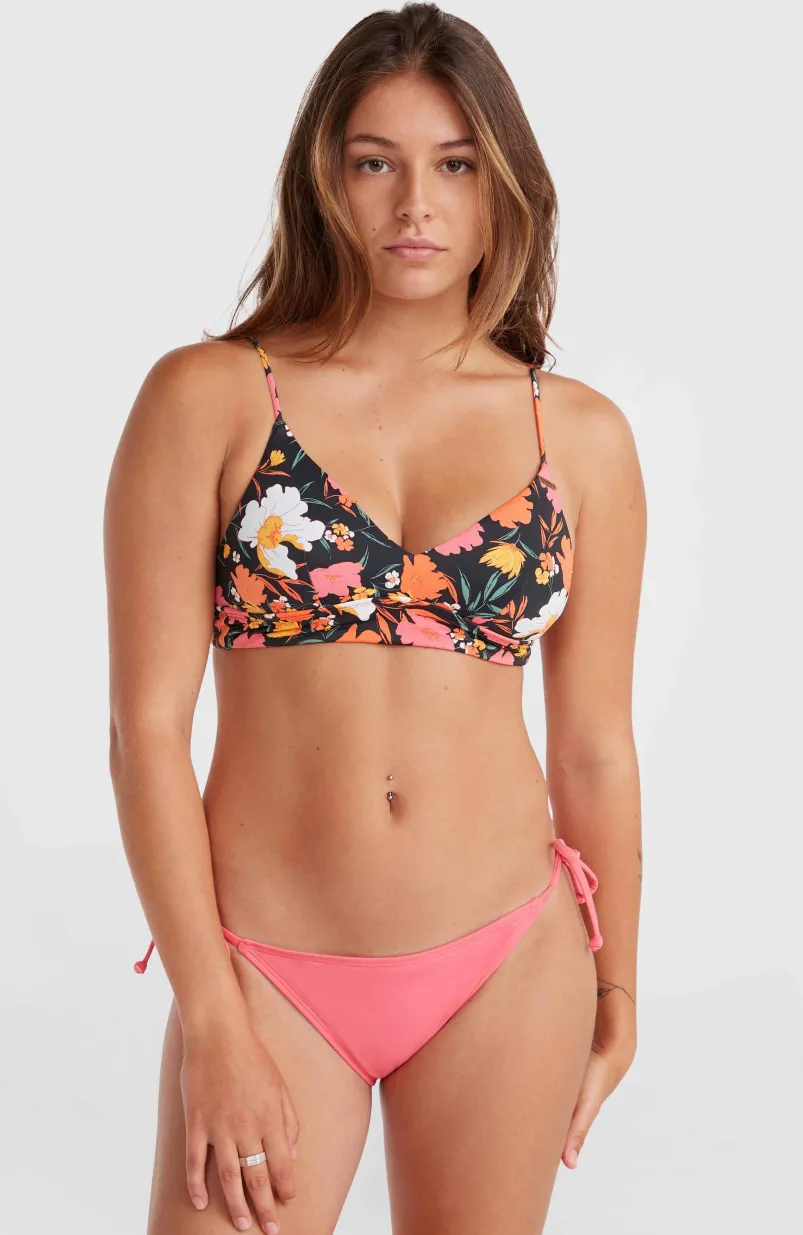 Wave Crop Bikinitop | Black Bluemchen