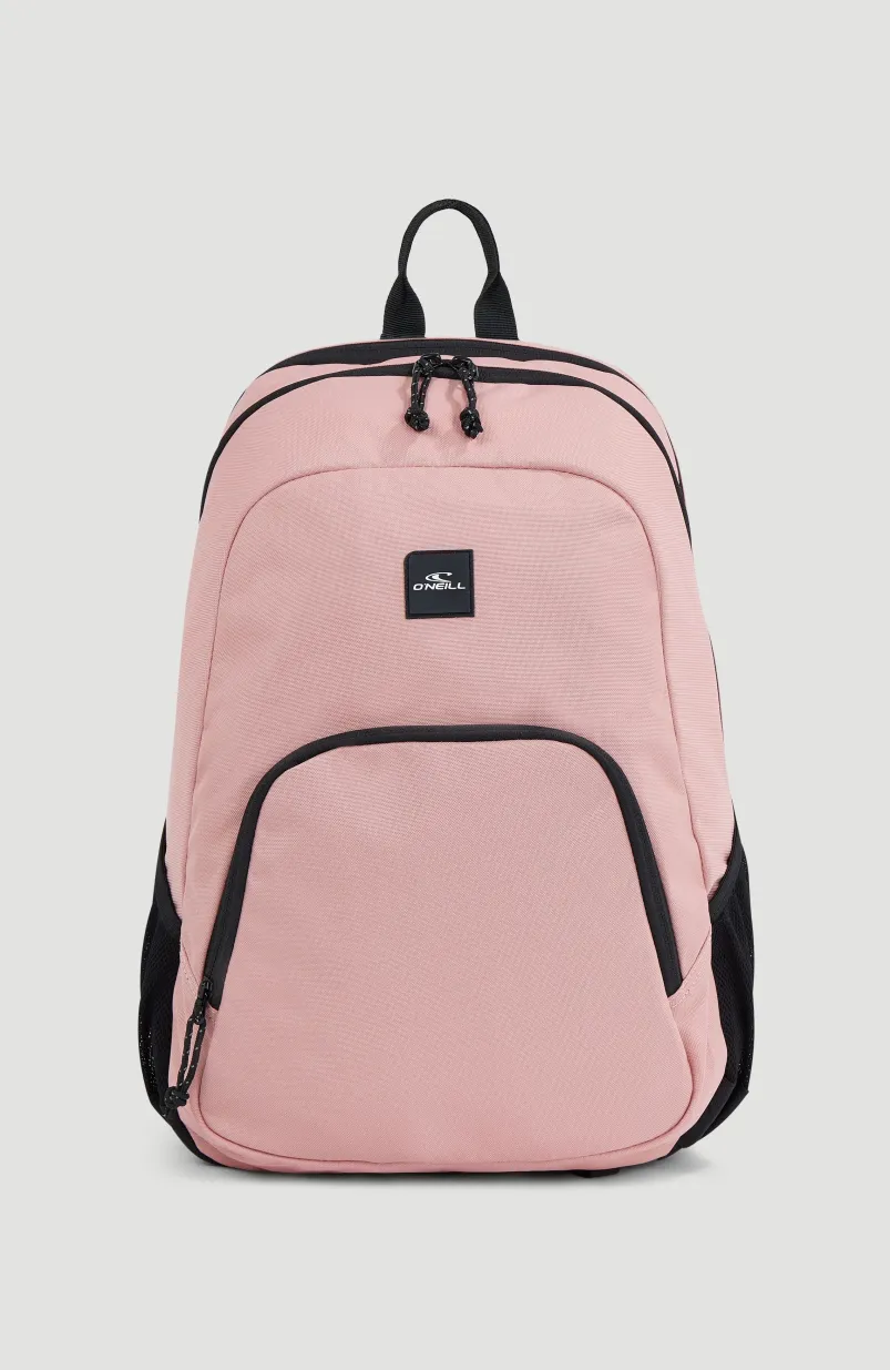 Wedge Rugtas | Genuine Pink