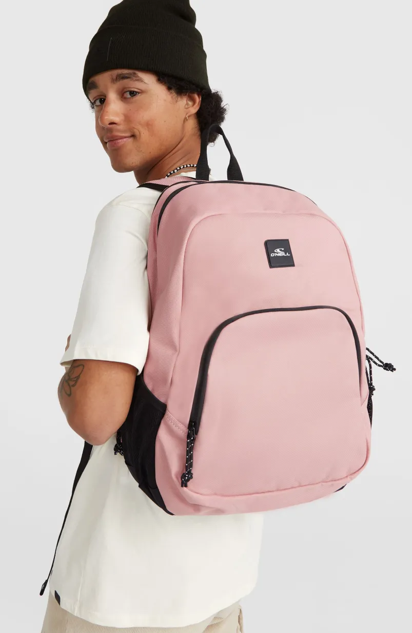 Wedge Rugtas | Genuine Pink