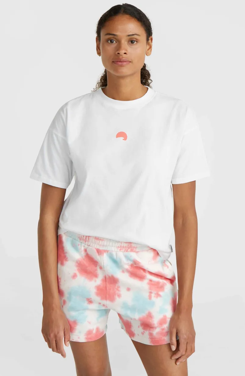 Women Of The Wave Sweatshort | Pink Ice Cube Tie Dye