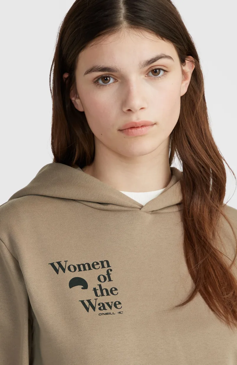 Women Of The Wave Hoodie | Concrete