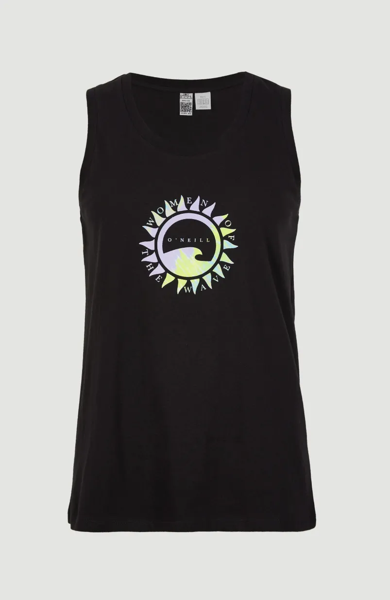 Women Of The Wave Tanktop | Black Out