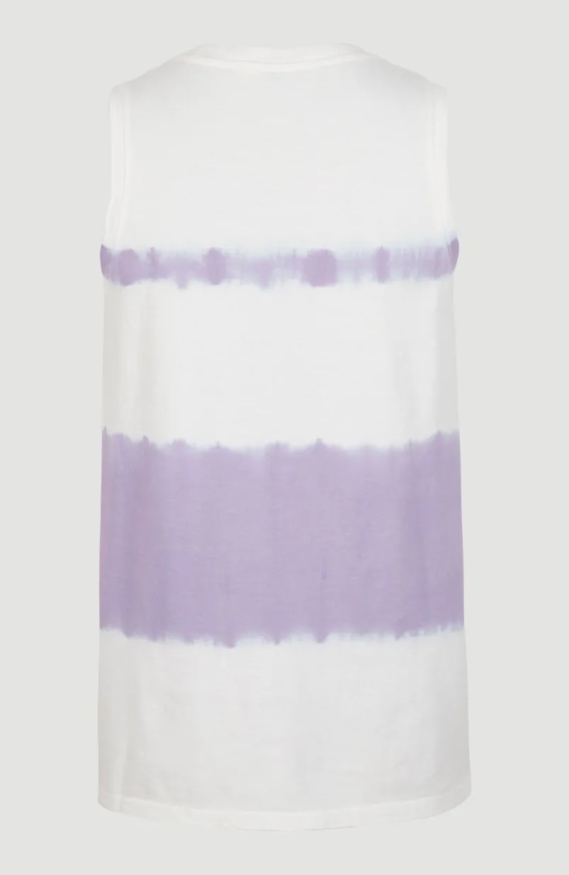 Women Of The Wave Tanktop | Purple Tie Dye