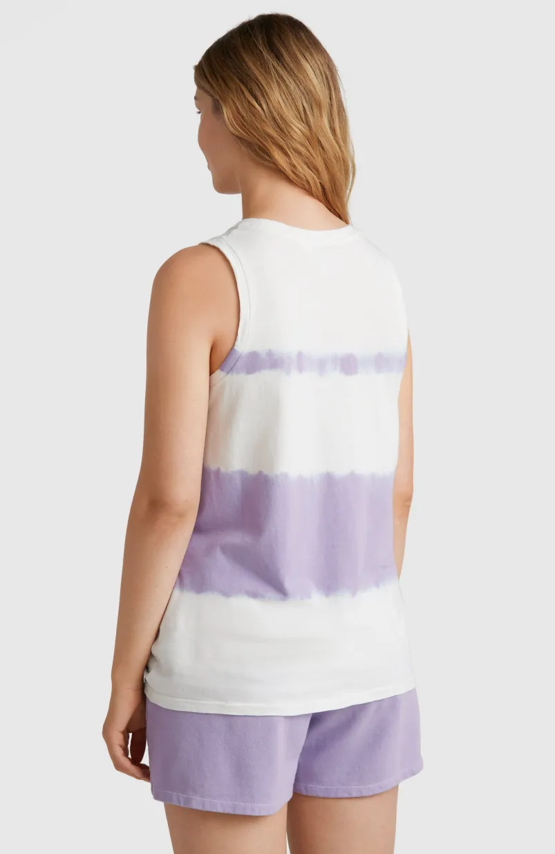 Women Of The Wave Tanktop | Purple Tie Dye