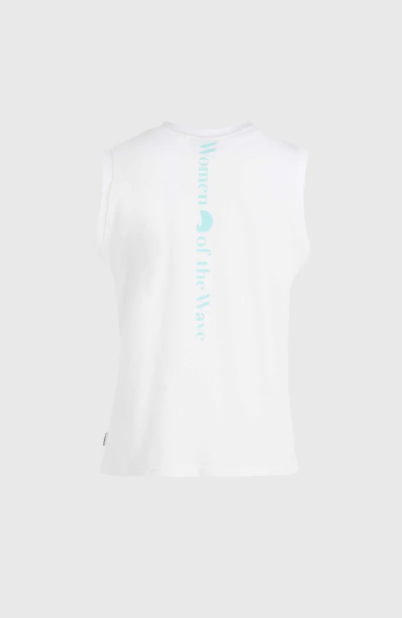Women Of The Wave Tanktop | Snow White