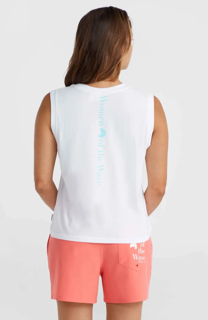 Women Of The Wave Tanktop | Snow White