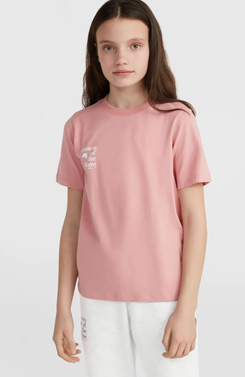 Women Of The Wave T-shirt | Genuine Pink