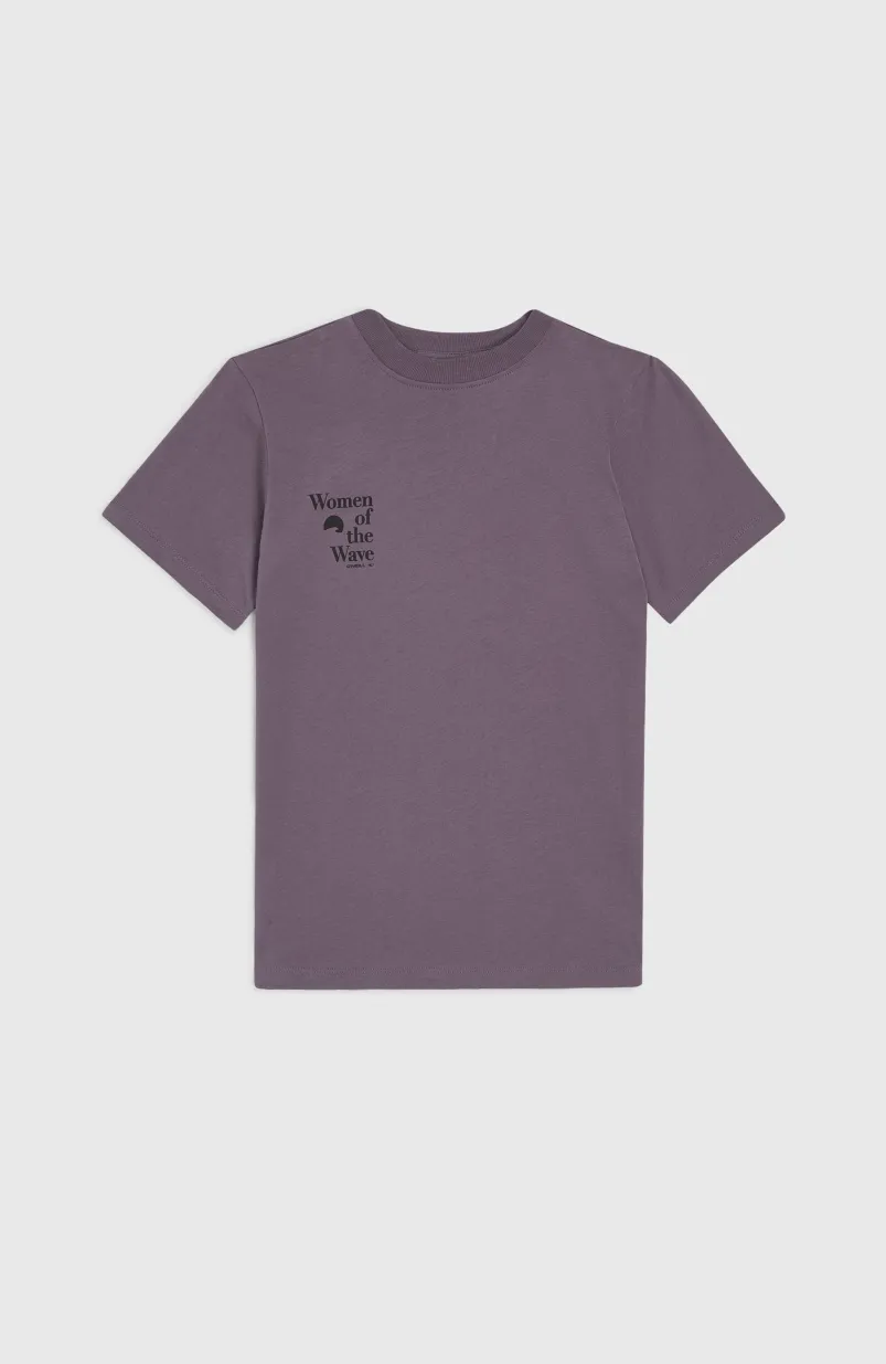 Women Of The Wave T-shirt | Mauve Miracle