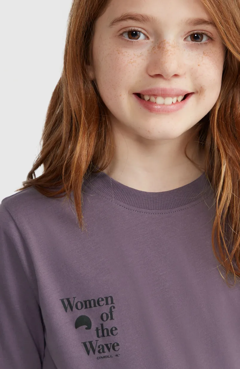 Women Of The Wave T-shirt | Mauve Miracle