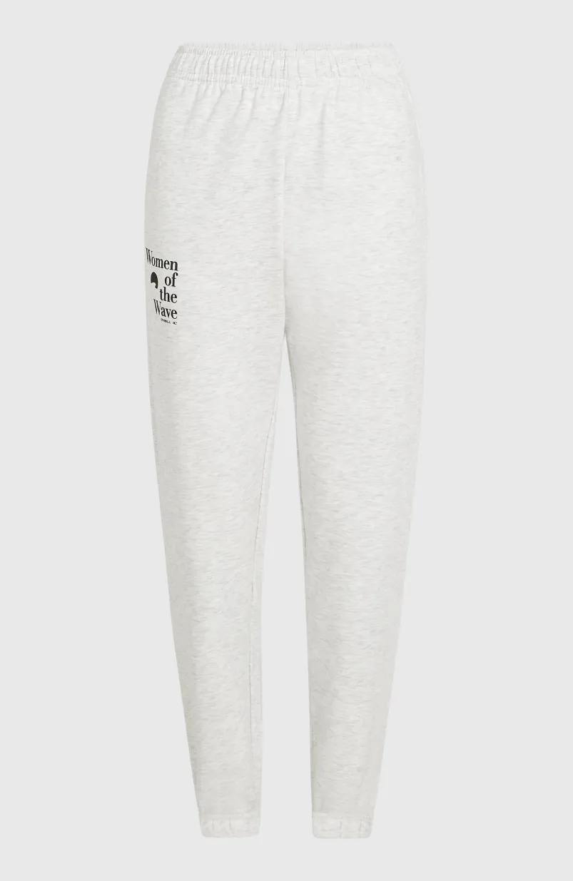 Women Of The Wave Joggingbroek | White Melange