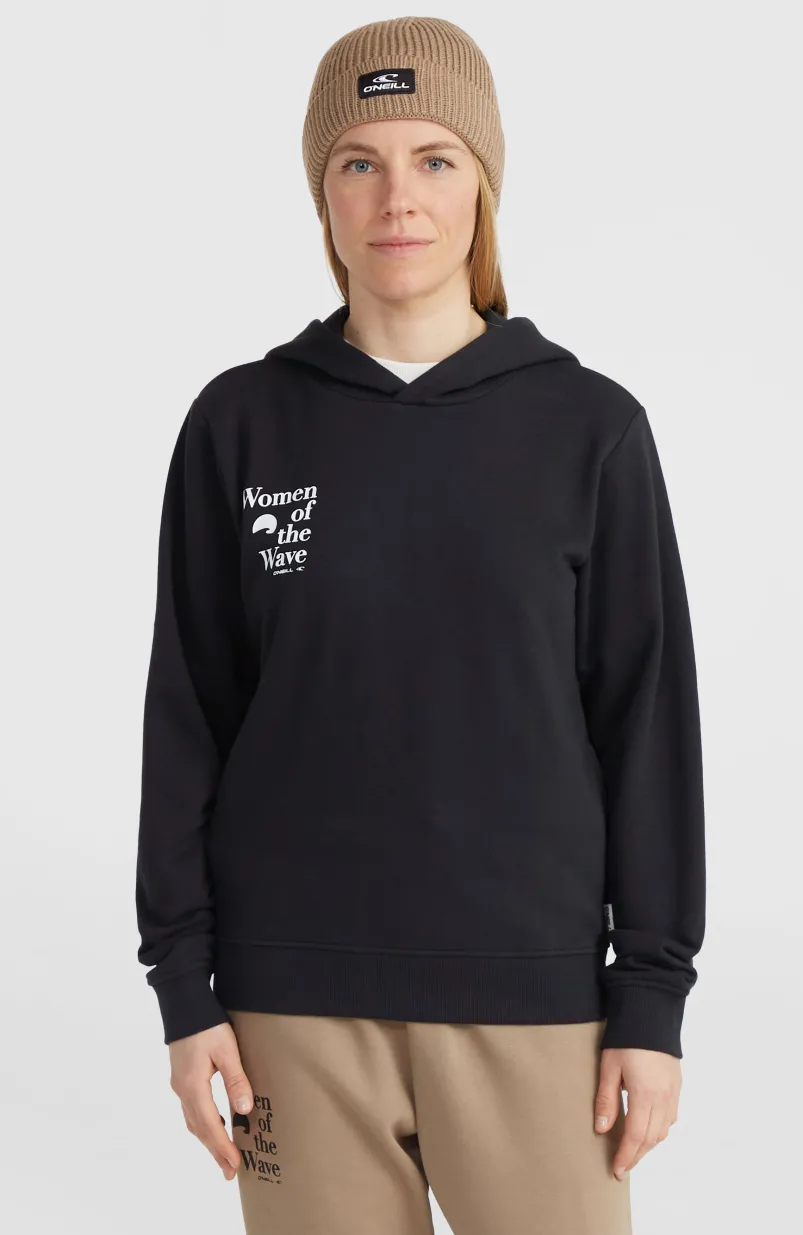 Women Of The Wave Hoodie | Black Out
