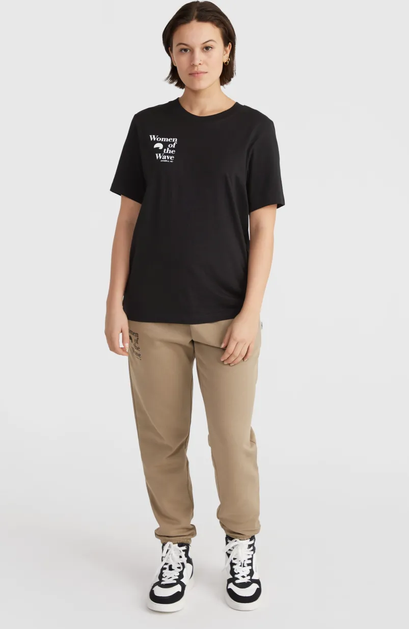Women Of The Wave T-shirt | Black Out