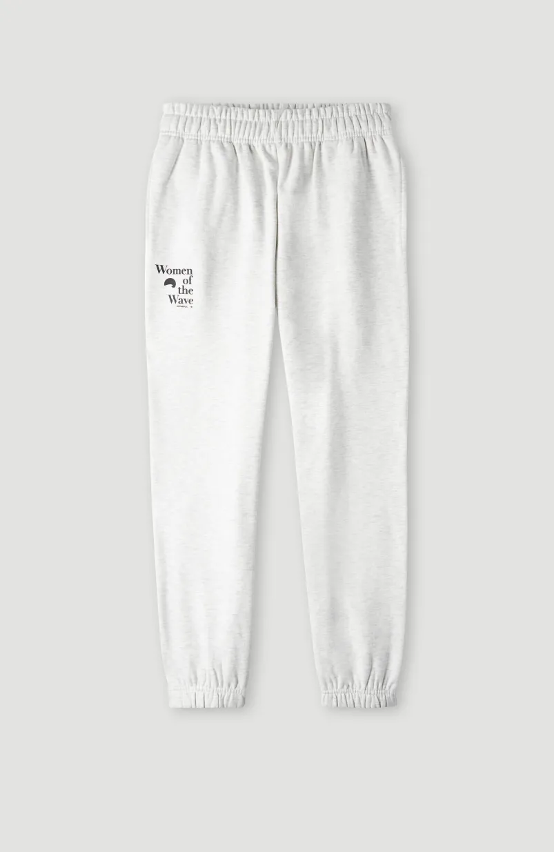 Women Of The Wave Joggingbroek | White Melange