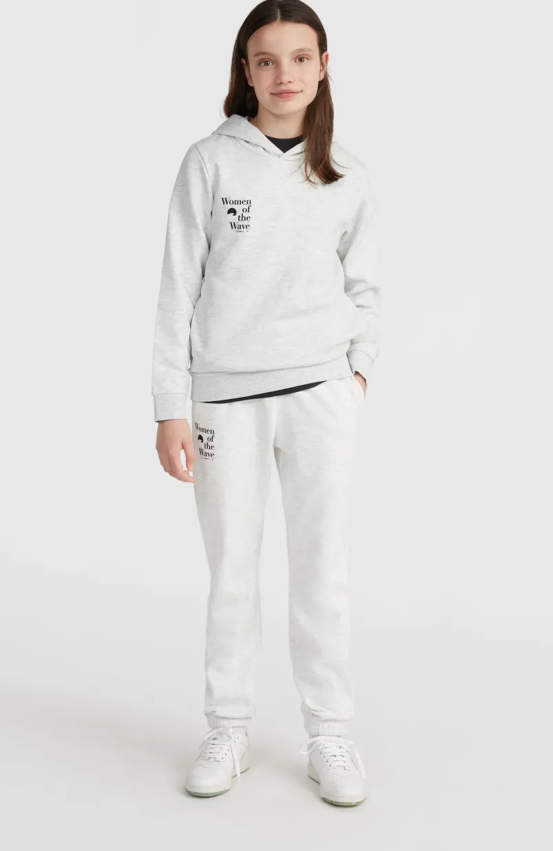 Women Of The Wave Joggingbroek | White Melange