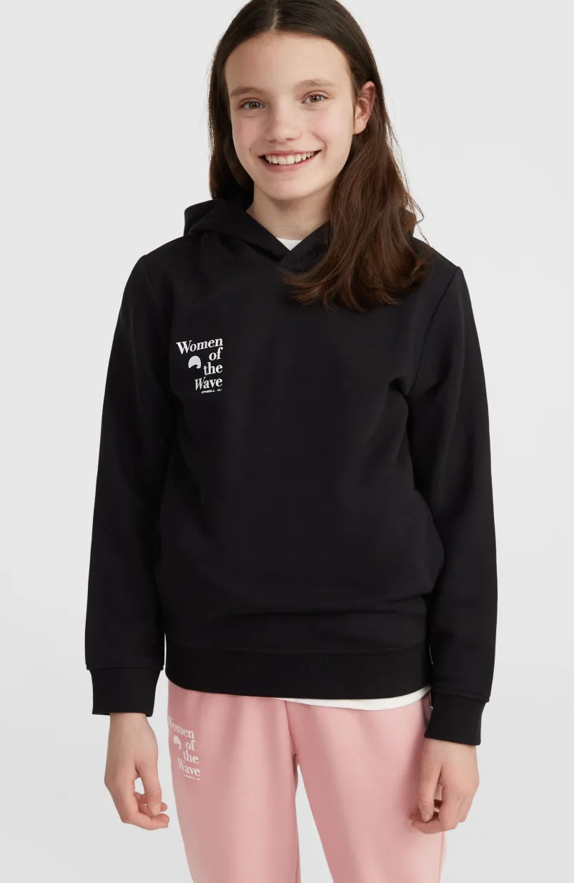 Women Of The Wave Hoodie | Black Out