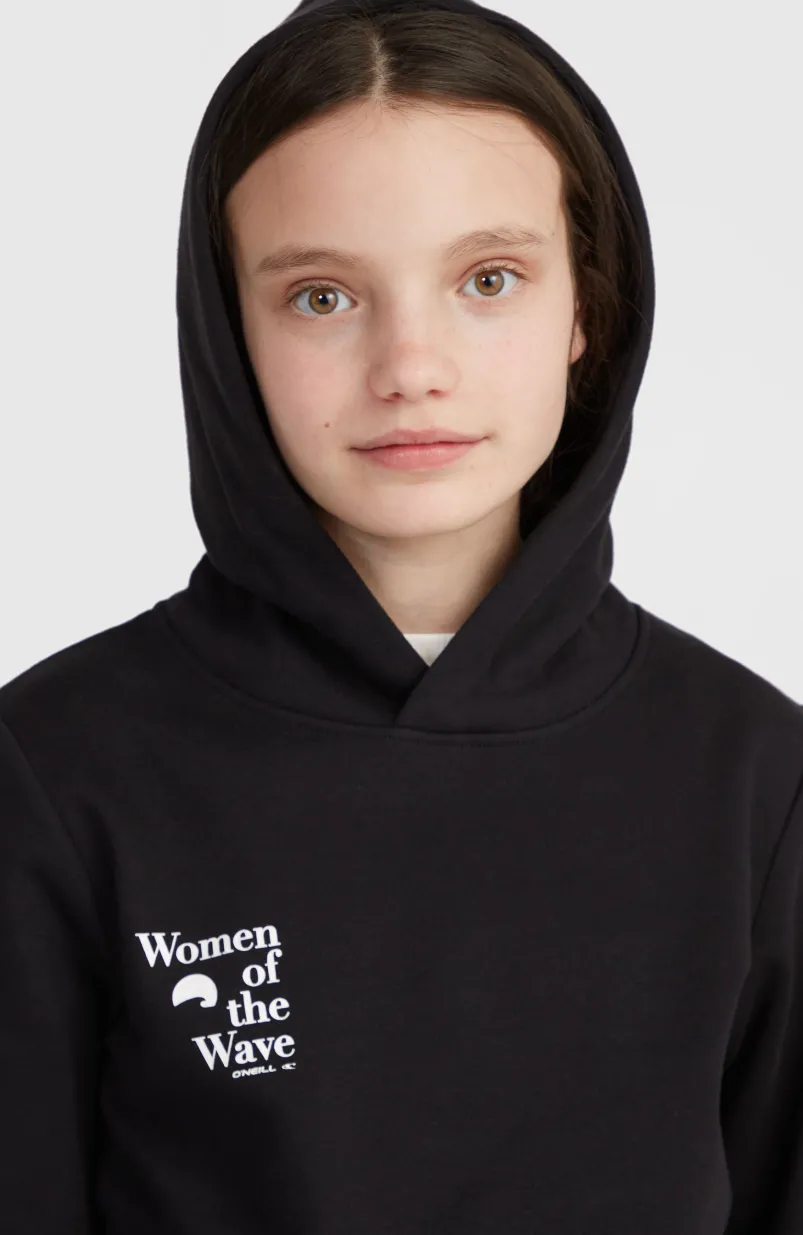 Women Of The Wave Hoodie | Black Out