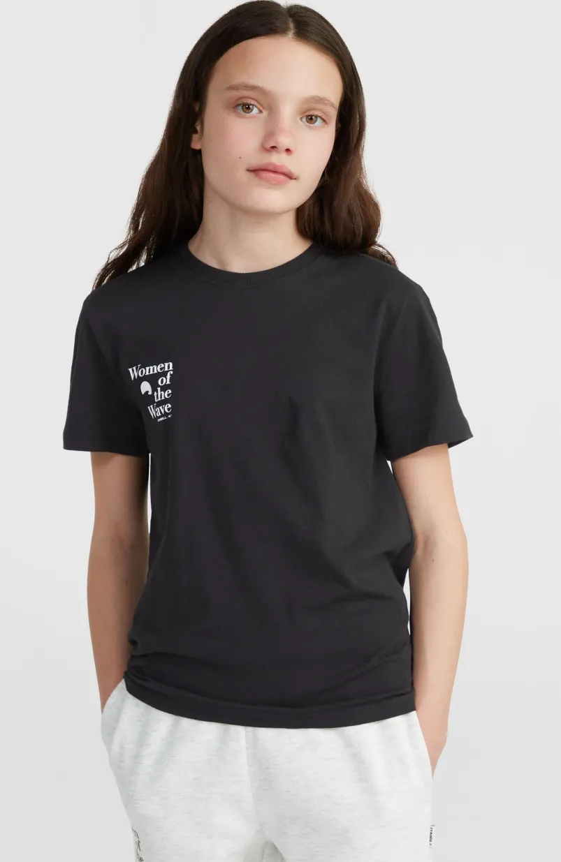 Women Of The Wave T-shirt | Black Out