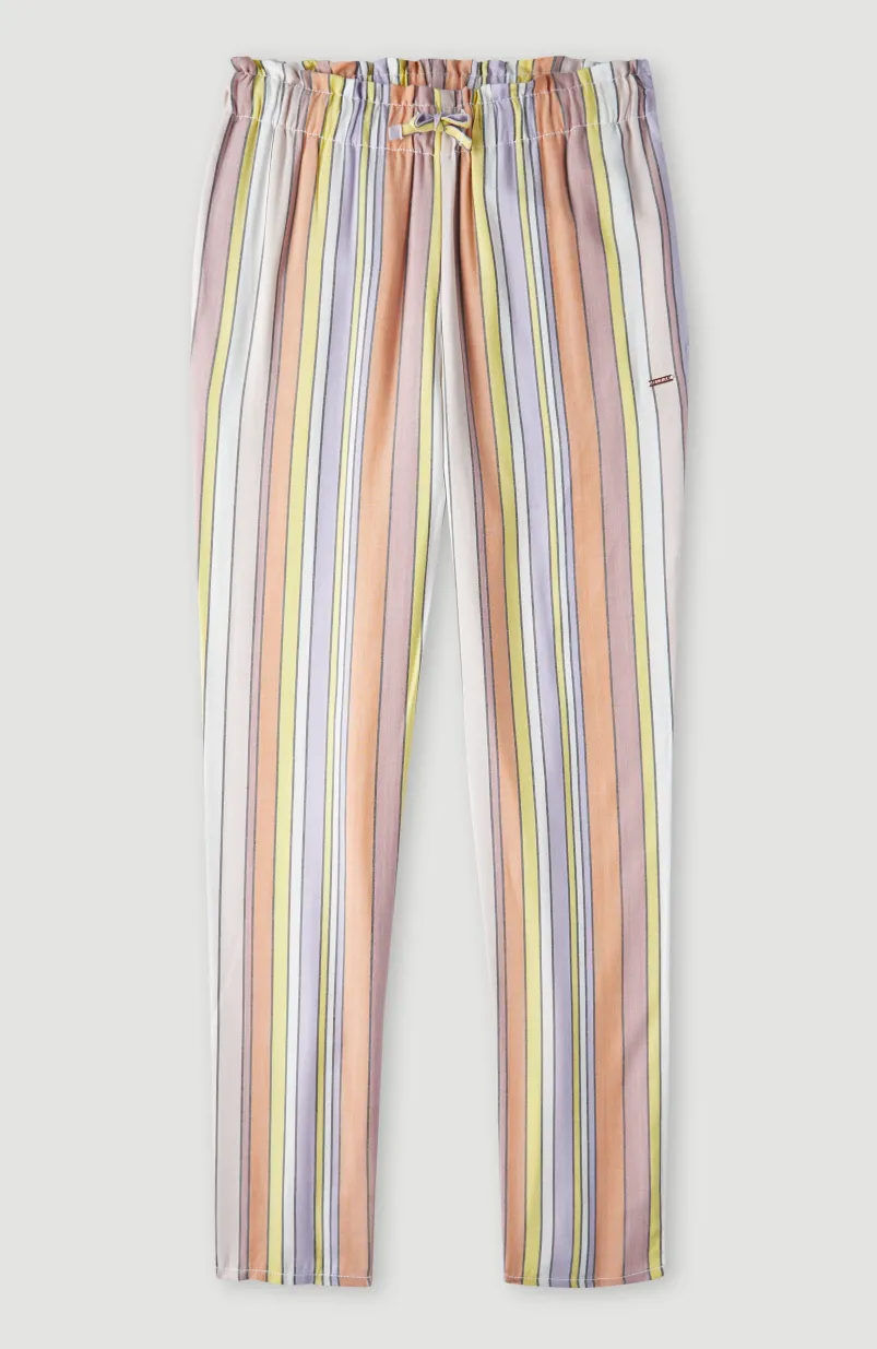 Zomerbroek Tamah | Multi Stripe
