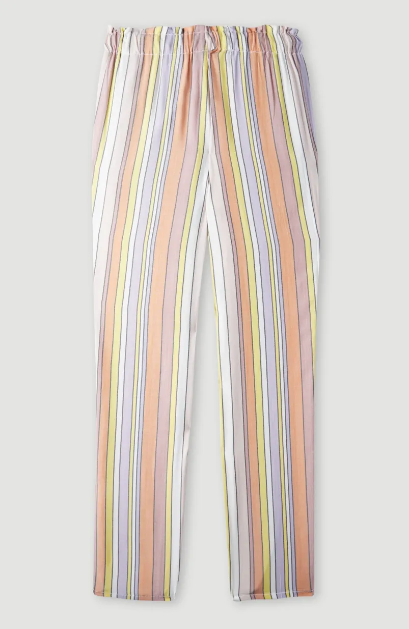 Zomerbroek Tamah | Multi Stripe