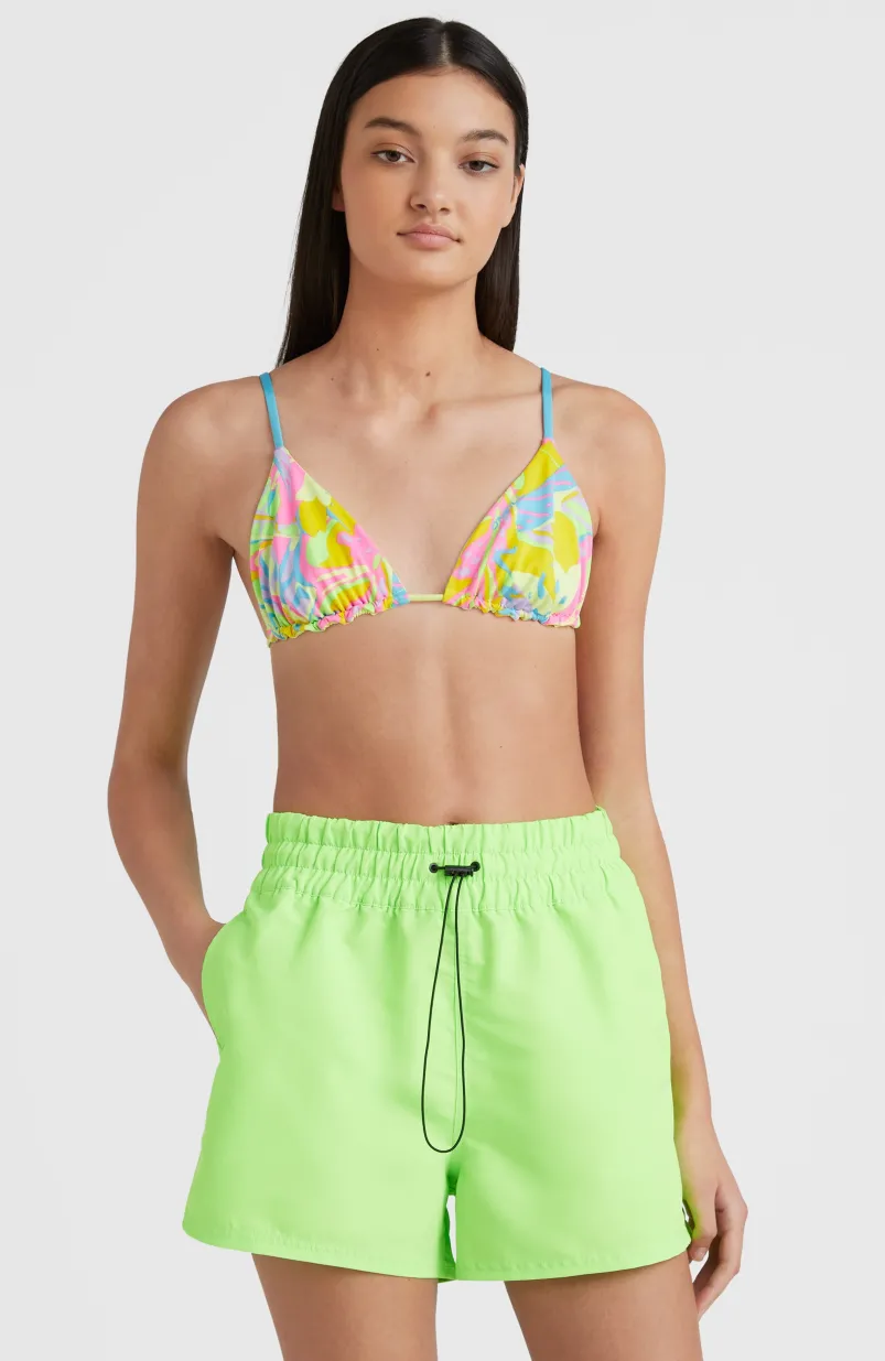 Zwemshort Biarritz Bright | Fluor Green