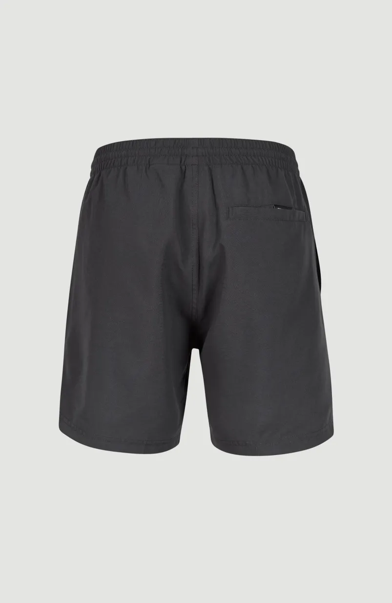 Zwemshort Cali 16'' | Asphalt
