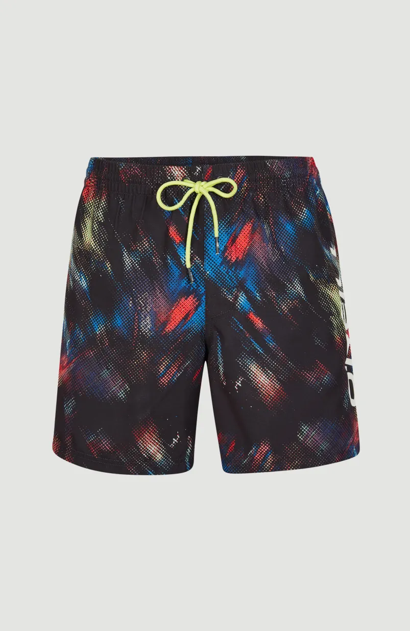 Zwemshort Cali 16'' | Black Future Fade