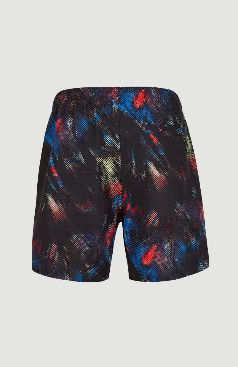 Zwemshort Cali 16'' | Black Future Fade