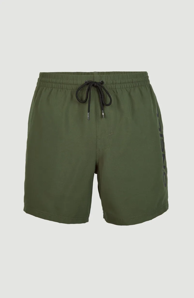 Zwemshort Cali 16'' | Forest Night