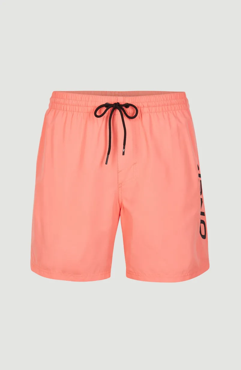 Zwemshort Cali 16'' | Georgia Peach