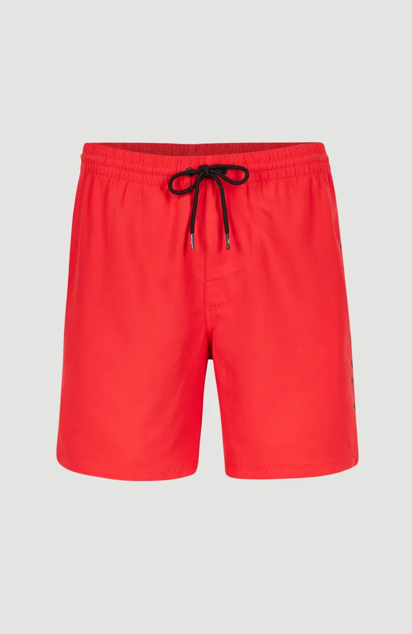 Zwemshort Cali 16'' | High Risk Red