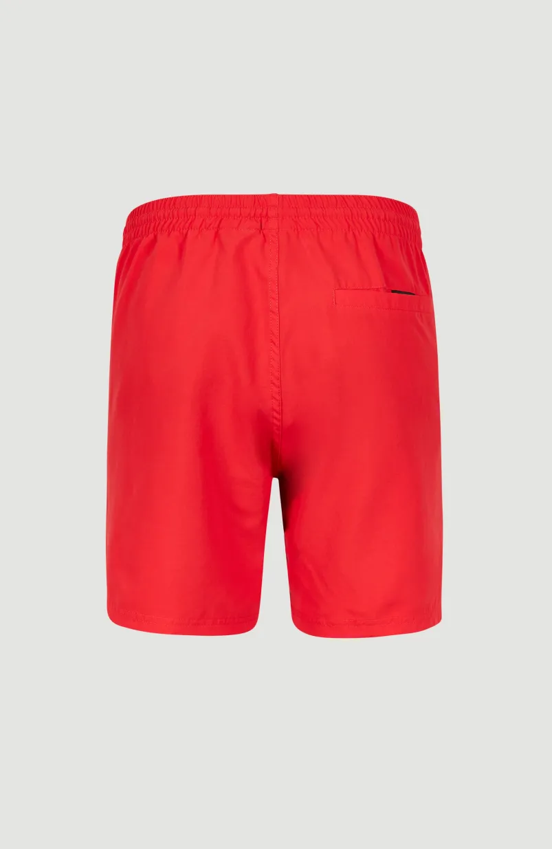 Zwemshort Cali 16'' | High Risk Red
